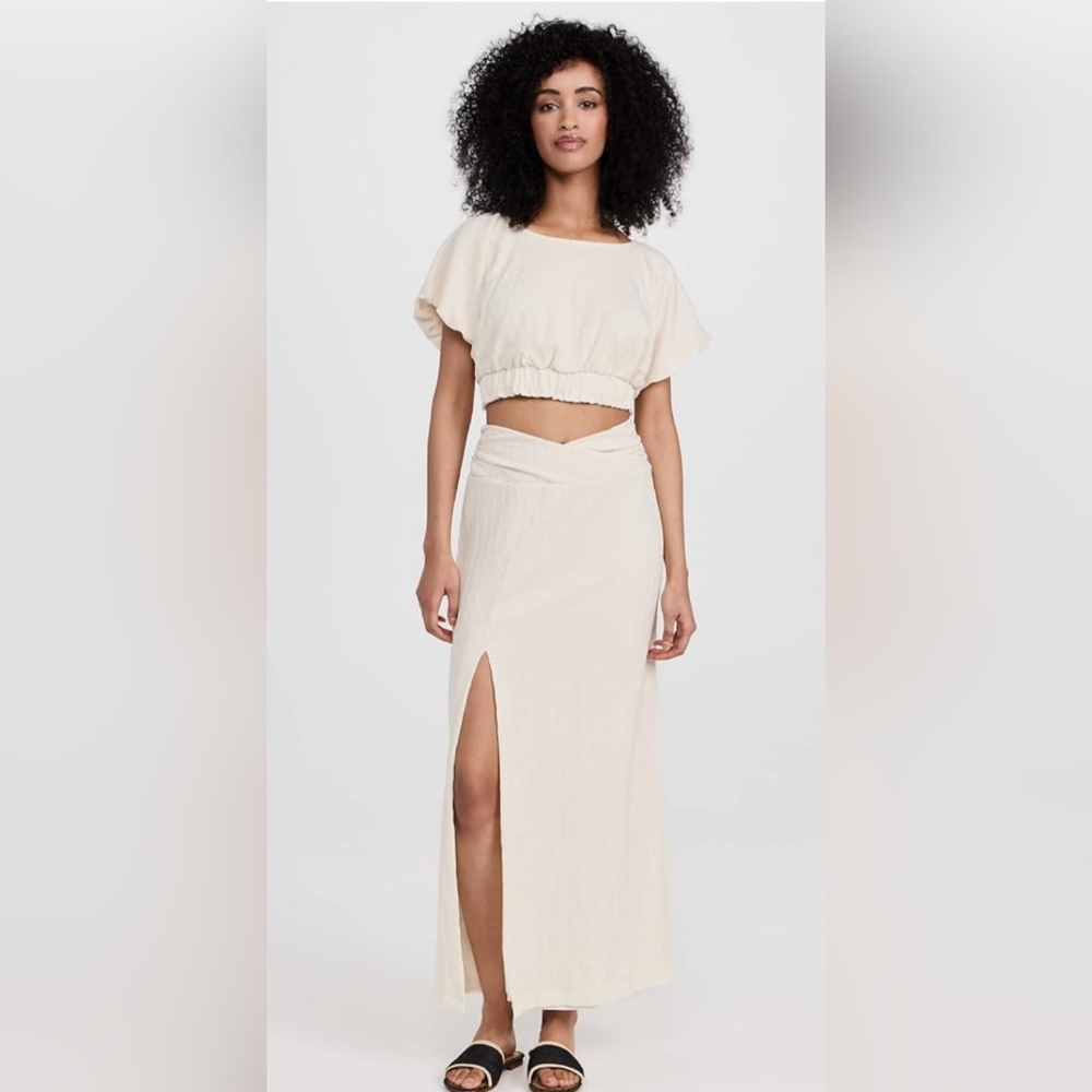 NWOT Free People Skirt Set
